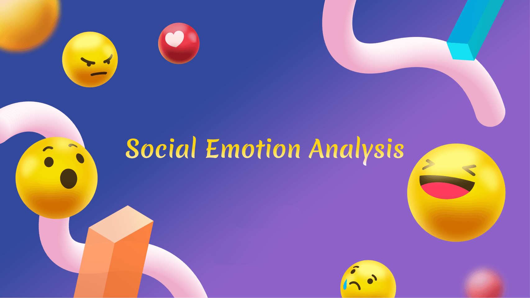 Screenshot of Social Emotion Analysis | SEA