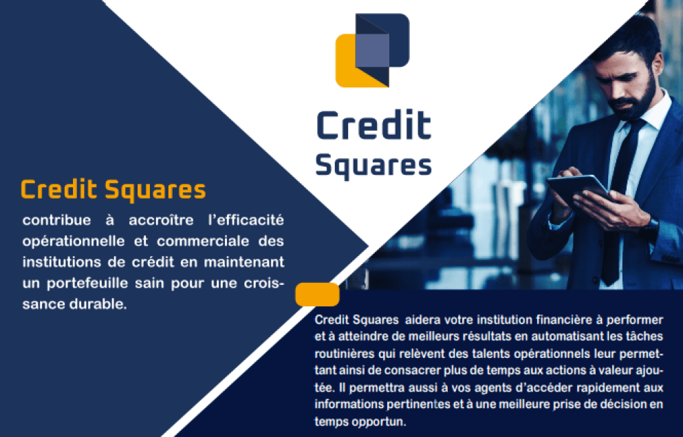 Screenshot of Credit Squares