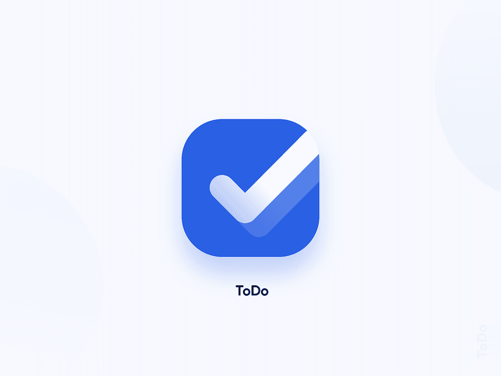 Screenshot of ToDo List