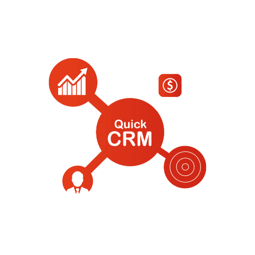 Screenshot of QuickCRM